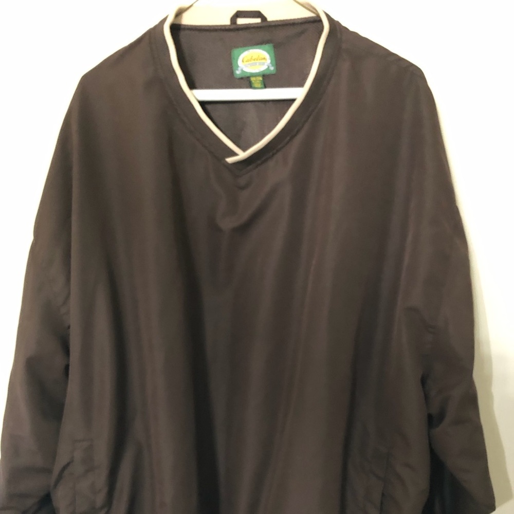 Cabelas Windshirt-Brown